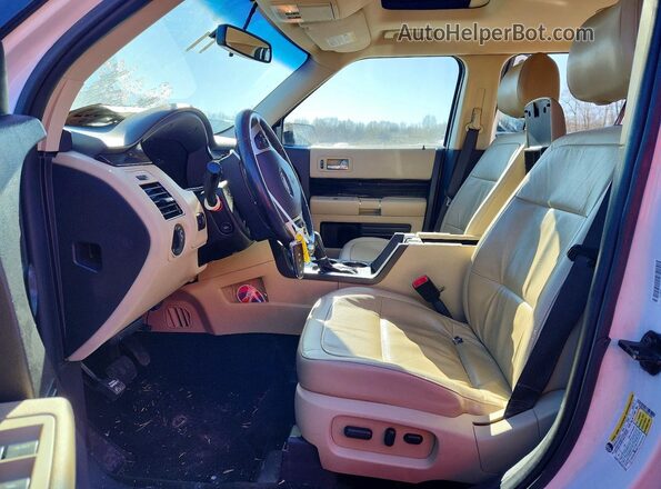 2FMHK6C82GBA12091 2016 FORD FLEX White Vista interior delantera
