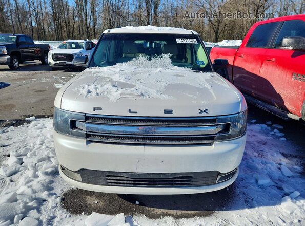 2FMHK6C82GBA12091 2016 FORD FLEX White Vista frontal