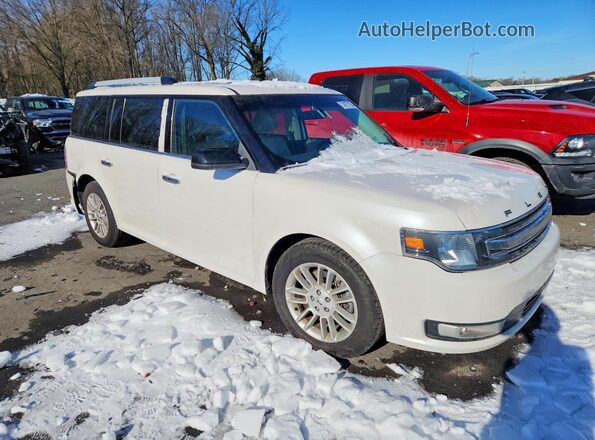 2FMHK6C82GBA12091 2016 FORD FLEX White Delantero derecho