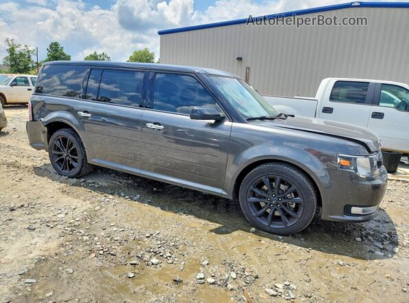 2FMHK6C84JBA15713 2018 FORD FLEX Charcoal Առջևի աջ