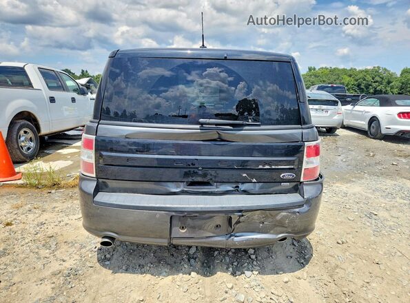 2FMHK6C84JBA15713 2018 FORD FLEX Charcoal Հետևի տեսք