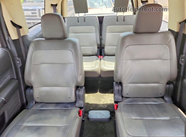 2FMHK6C84JBA15713 2018 FORD FLEX Charcoal Հետևի նստատեղերի տեսք