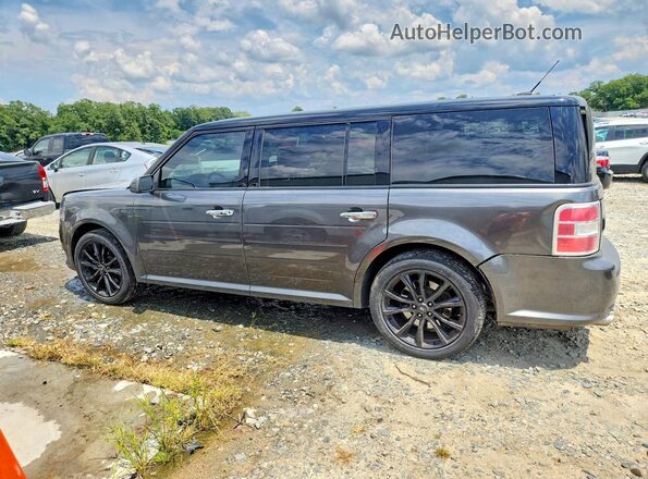 2FMHK6C84JBA15713 2018 FORD FLEX Charcoal Հետևի ձախ
