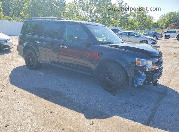 2FMHK6C84KBA30942 2019 FORD FLEX Black Առջևի աջ