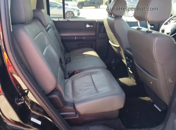 2FMHK6C84KBA30942 2019 FORD FLEX Black Սալոնի հետևի տեսք