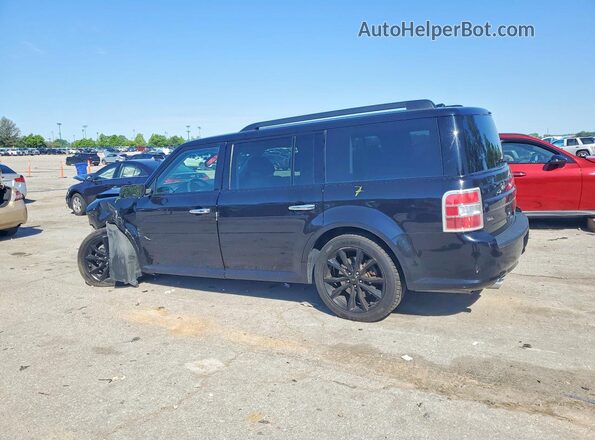 2FMHK6C84KBA30942 2019 FORD FLEX Black Հետևի ձախ