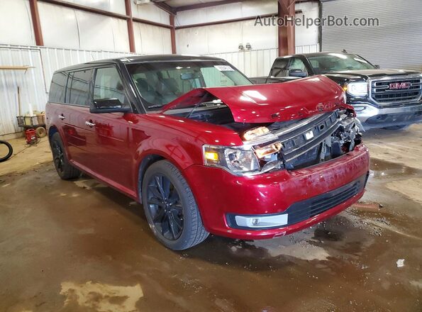 2FMHK6C84KBA36711 2019 FORD FLEX Red Передня права чверть