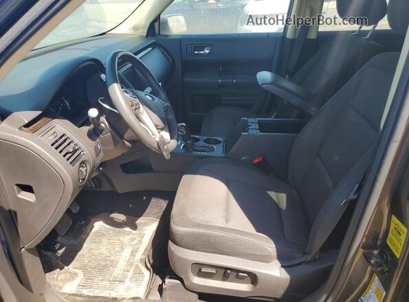 2FMHK6C84KBA38202 2019 FORD FLEX Gray Սալոնի դիմացի տեսք