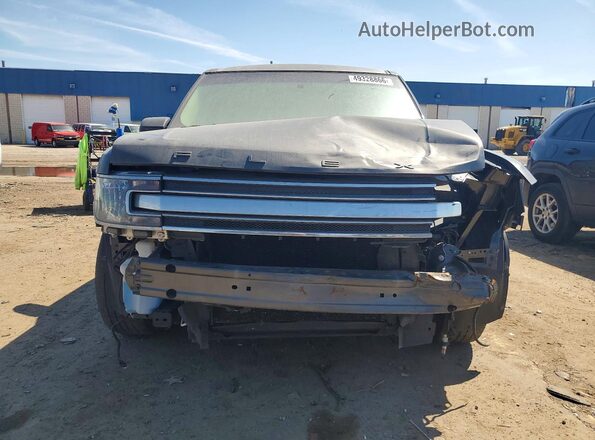 2FMHK6C84KBA38202 2019 FORD FLEX Gray Դիմացի տեսք