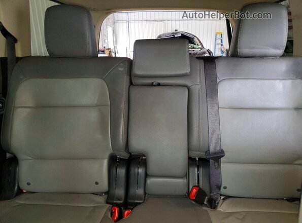 2FMHK6C85KBA17973 2019 FORD FLEX White Vista de los asientos traseros