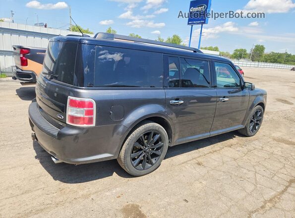 2FMHK6C86JBA18712 2018 FORD FLEX Gray Tył prawy
