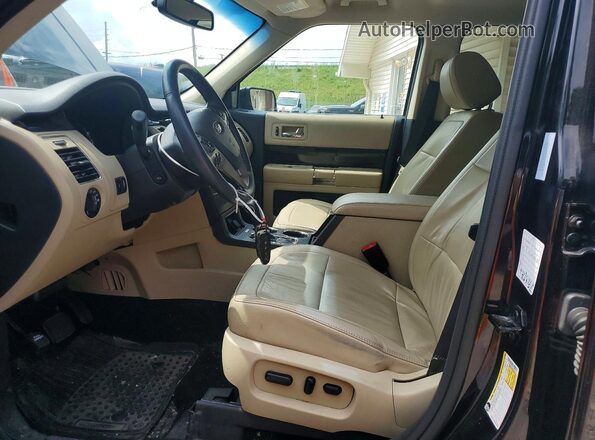 2FMHK6C86KBA24432 2019 FORD FLEX Black Սալոնի դիմացի տեսք