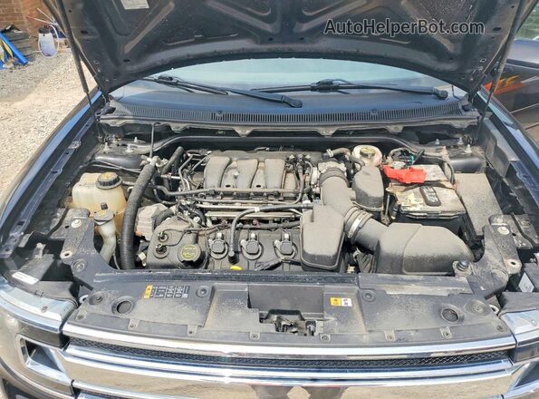 2FMHK6C86KBA24432 2019 FORD FLEX Black Շարժիչի բաժամունքի տեսք