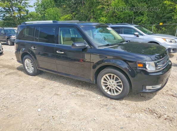2FMHK6C86KBA24432 2019 FORD FLEX Black Առջևի աջ