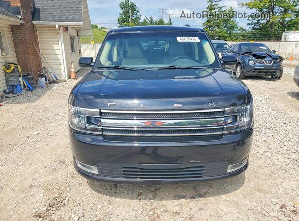 2FMHK6C86KBA24432 2019 FORD FLEX Black Դիմացի տեսք