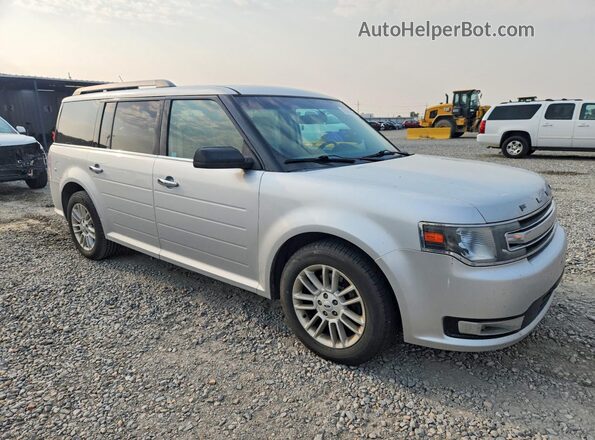 2FMHK6C87HBA09527 2017 FORD FLEX Silver წინა მარჯვენა