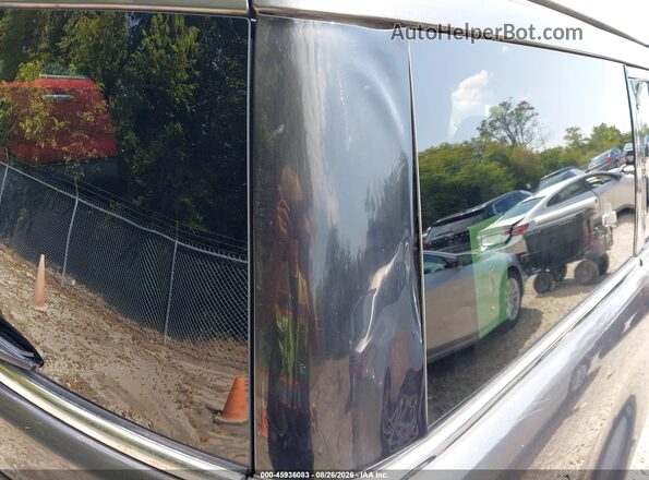 2FMHK6C87HBA11228 2017 FORD FLEX Gray Front view