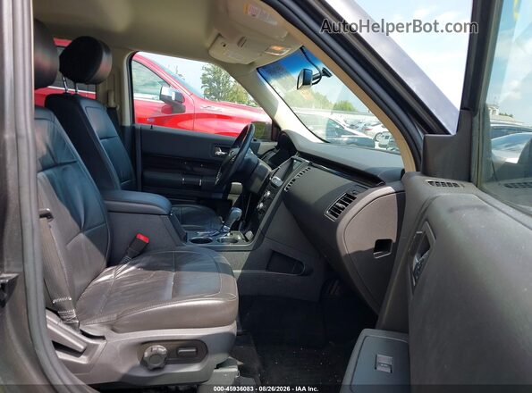 2FMHK6C87HBA11228 2017 FORD FLEX Gray Front interior view