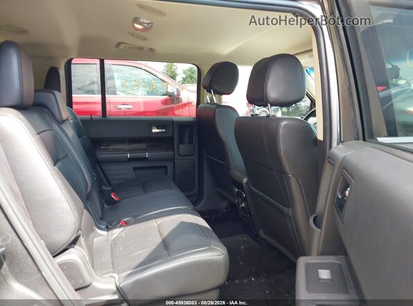2FMHK6C87HBA11228 2017 FORD FLEX Gray VIN sticker view