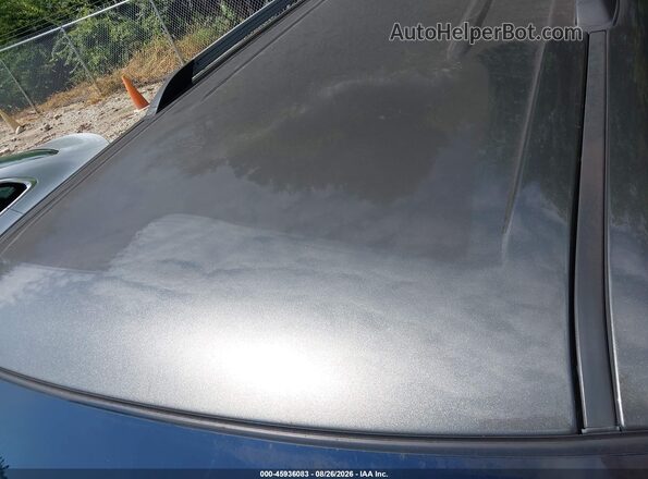 2FMHK6C87HBA11228 2017 FORD FLEX Gray Rear interior view