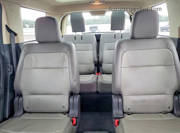 2FMHK6C8XKBA27768 2019 FORD FLEX Red Vista de los asientos traseros