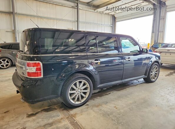 2FMHK6D80JBA14539 2018 FORD FLEX Black Tył prawy