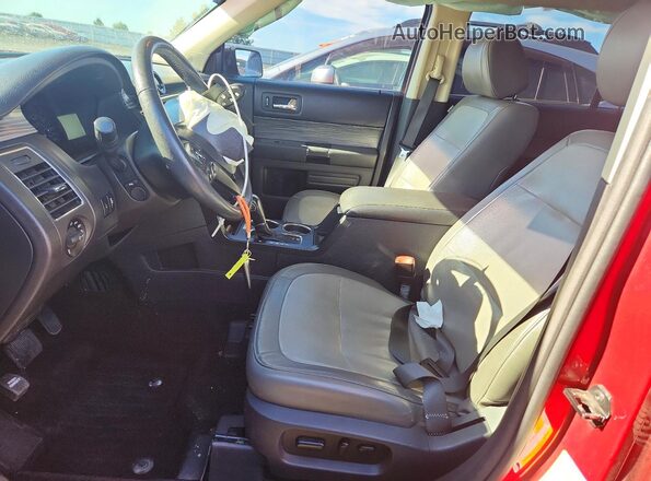 2FMHK6D80KBA06457 2019 FORD FLEX Orange Սալոնի դիմացի տեսք