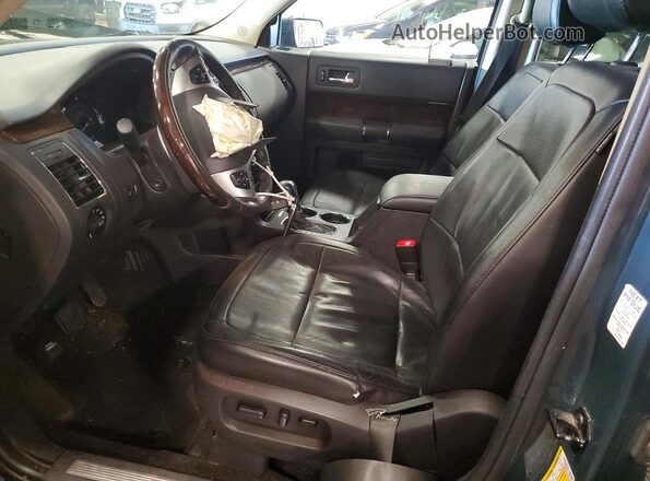 2FMHK6D82GBA01381 2016 FORD FLEX Blue Вид салону спереду
