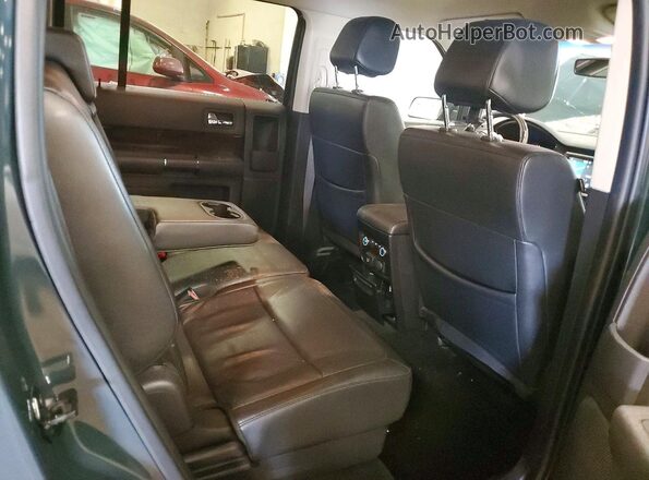 2FMHK6D82GBA01381 2016 FORD FLEX Blue Вид задньої частини салону