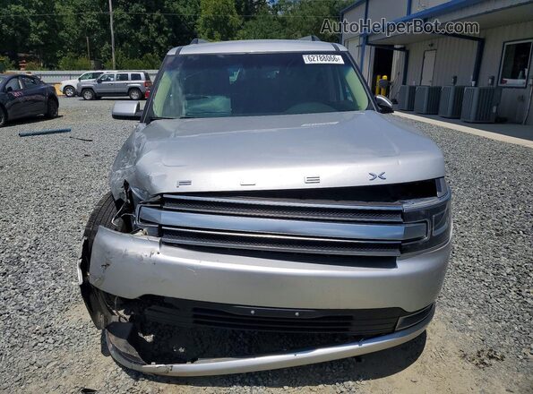 2FMHK6D83GBA10333 2016 FORD FLEX Silver Vista frontal