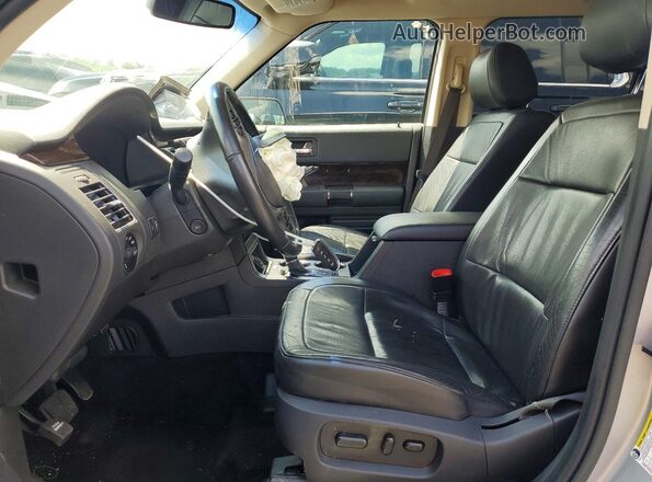 2FMHK6D83GBA10333 2016 FORD FLEX Silver Vista interior delantera