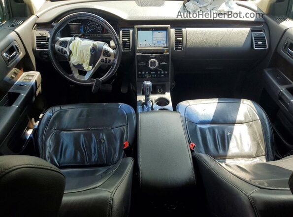 2FMHK6D83GBA10333 2016 FORD FLEX Silver Vista del salpicadero