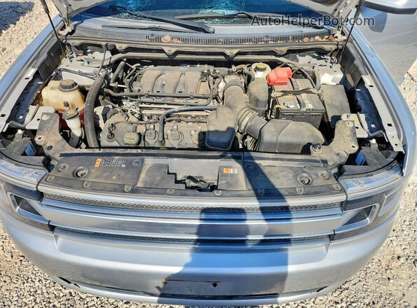 2FMHK6D83KBA06193 2019 FORD FLEX Silver Widok komory silnika
