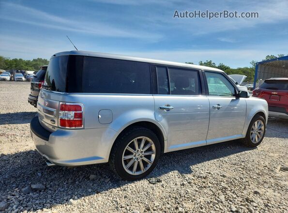 2FMHK6D83KBA06193 2019 FORD FLEX Silver Tył prawy