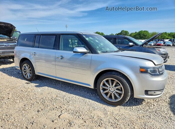 2FMHK6D83KBA06193 2019 FORD FLEX Silver Przód prawy