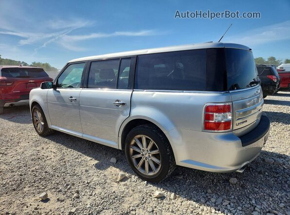 2FMHK6D83KBA06193 2019 FORD FLEX Silver Tył lewy