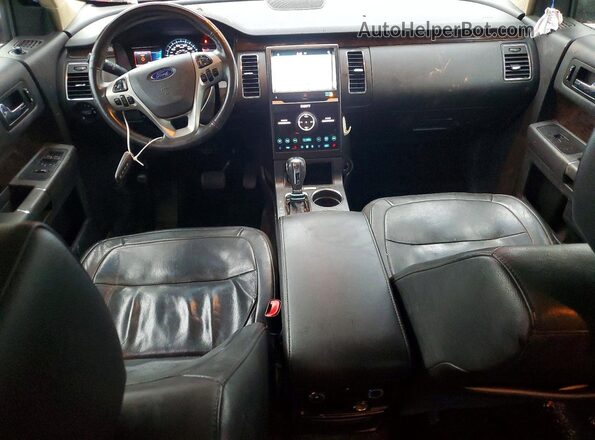 2FMHK6D85GBA00306 2016 FORD FLEX Red Vista del salpicadero