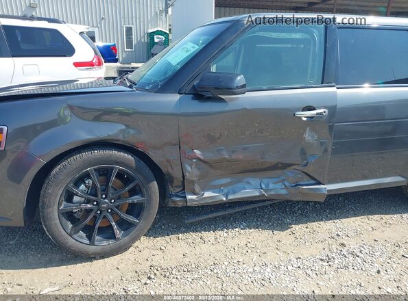 2FMHK6D85KBA20158 2019 FORD FLEX Gray Вид спереду