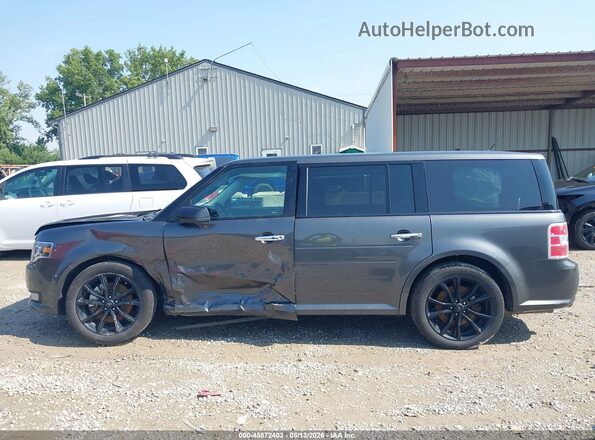 2FMHK6D85KBA20158 2019 FORD FLEX Gray Панорамний вид салону 360°