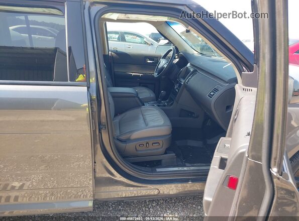 2FMHK6D85KBA20158 2019 FORD FLEX Gray Вид салону спереду