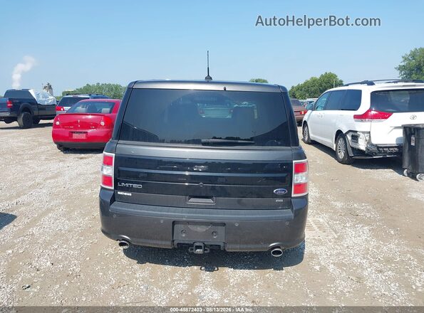 2FMHK6D85KBA20158 2019 FORD FLEX Gray 