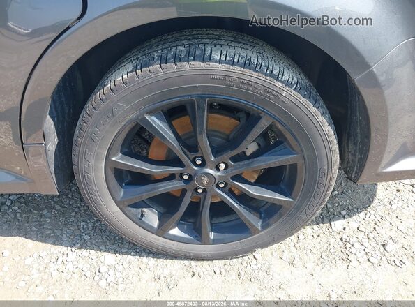 2FMHK6D85KBA20158 2019 FORD FLEX Gray 