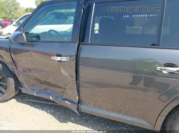 2FMHK6D85KBA20158 2019 FORD FLEX Gray 