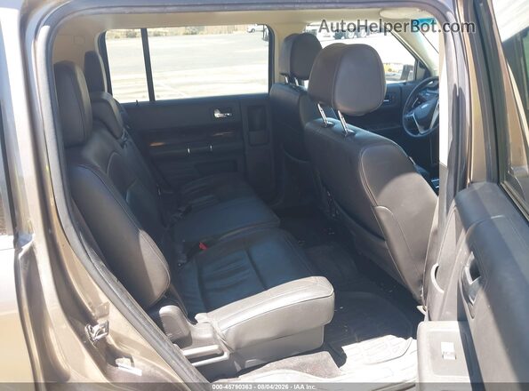 2FMHK6D85KBA35582 2019 FORD FLEX Brown Вид наклейки з VIN-кодом