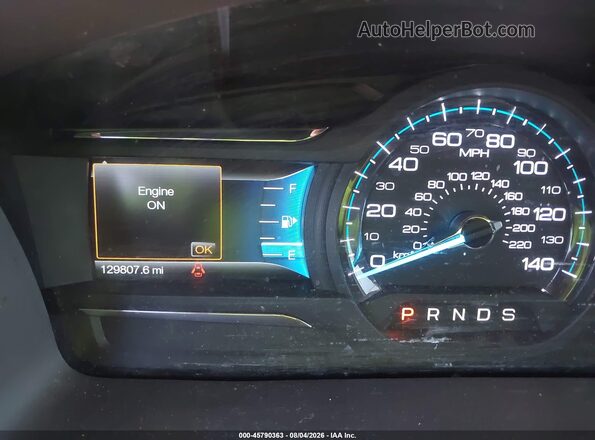 2FMHK6D85KBA35582 2019 FORD FLEX Brown Вид задніх сидінь