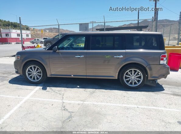 2FMHK6D85KBA35582 2019 FORD FLEX Brown Панорамний вид салону 360°