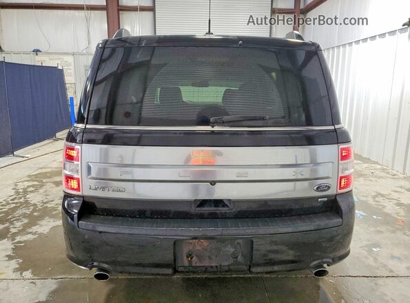 2FMHK6D87GBA01408 2016 FORD FLEX Black Հետևի տեսք