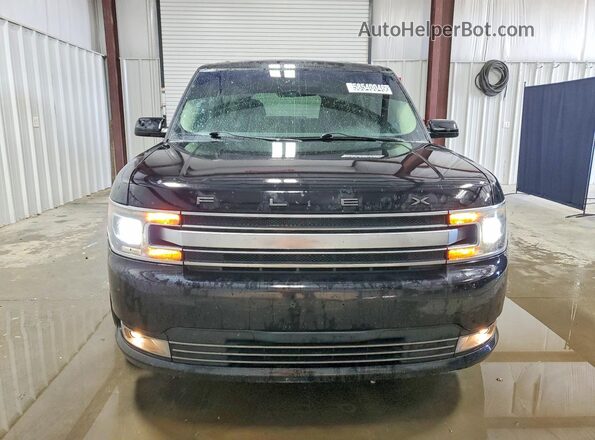 2FMHK6D87GBA01408 2016 FORD FLEX Black Դիմացի տեսք