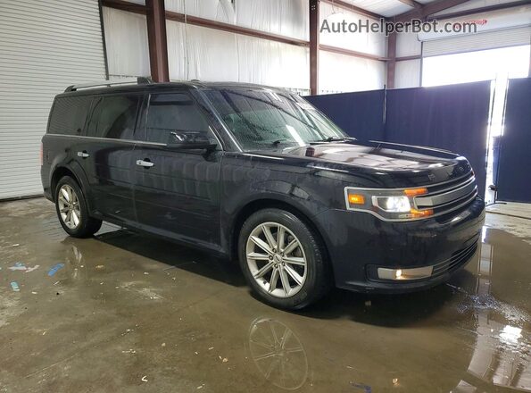 2FMHK6D87GBA01408 2016 FORD FLEX Black Առջևի աջ