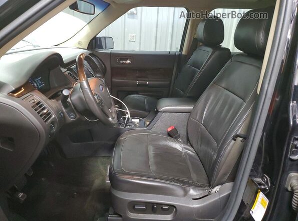 2FMHK6D87GBA01408 2016 FORD FLEX Black Սալոնի դիմացի տեսք